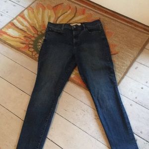 Gap blue jeans stretch